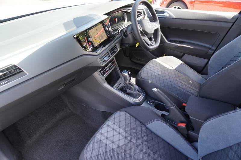 Volkswagen Polo Tsi 115 Dsg R-line Blue #2
