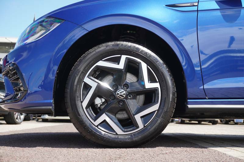 Volkswagen Polo Tsi 115 Dsg R-line Blue #5