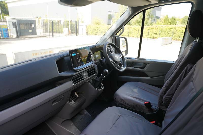 Volkswagen Crafter Cr35 Tdi 140Ps High Roof Van Commerce Plus Lwb White #2