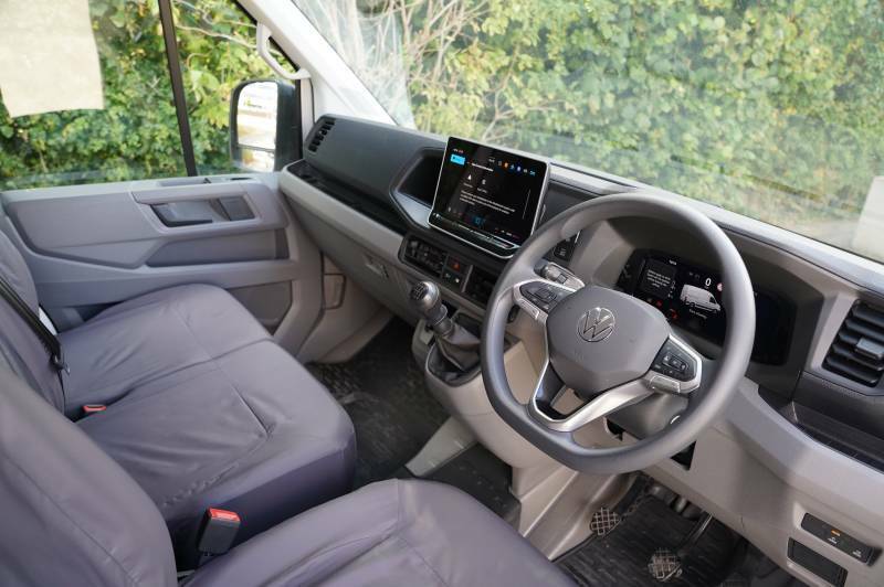 Volkswagen Crafter Cr35 Tdi 140Ps High Roof Van Commerce Plus Lwb White #6