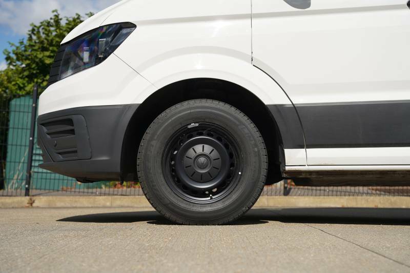 Volkswagen Crafter Cr35 Tdi 140Ps High Roof Van Commerce Plus Lwb White #5