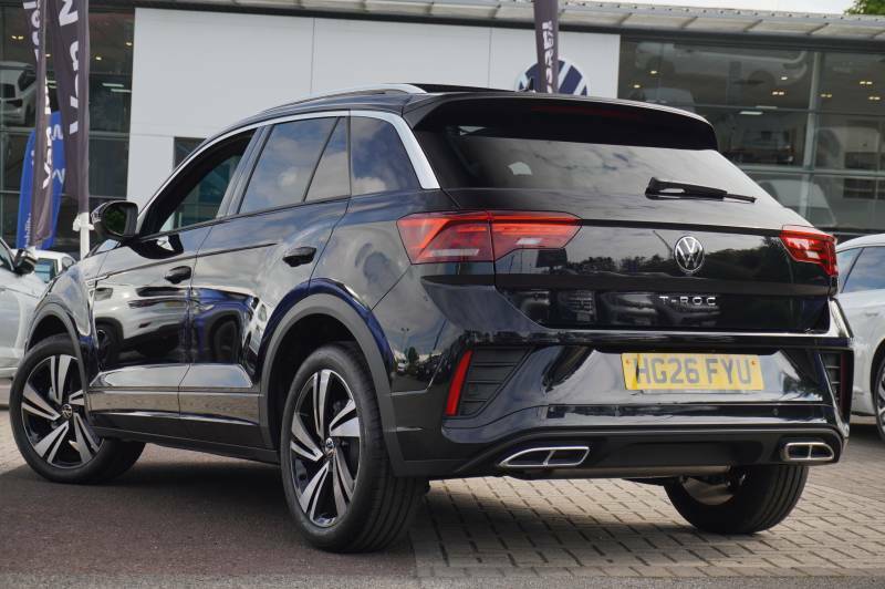 Volkswagen T-Roc Tsi R-line Black #3