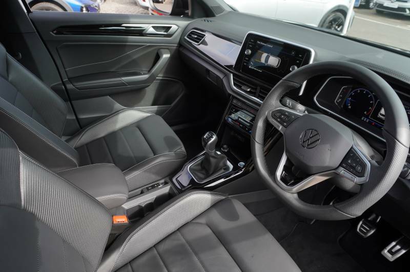 Volkswagen T-Roc Tsi R-line Black #6