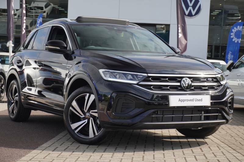 Volkswagen T-Roc Tsi R-line Black