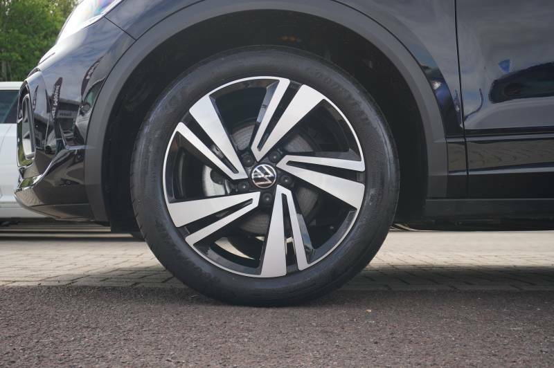 Volkswagen T-Roc Tsi R-line Black #5