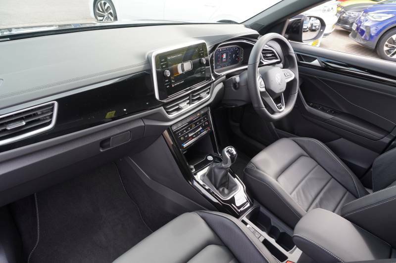 Volkswagen T-Roc Tsi R-line Black #2