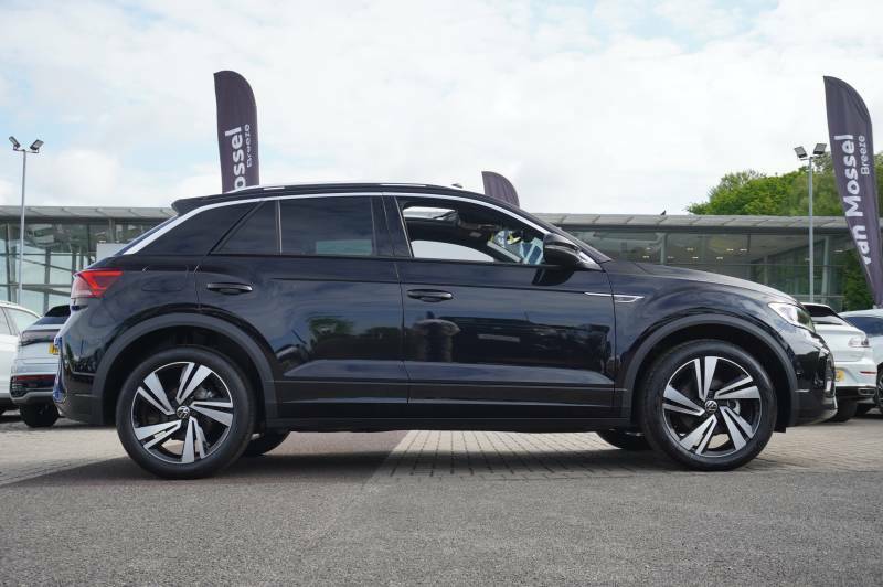 Volkswagen T-Roc Tsi R-line Black #4