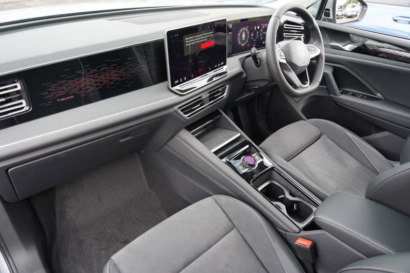 Volkswagen Tiguan Etsi 150 Dsg Elegance Silver #2