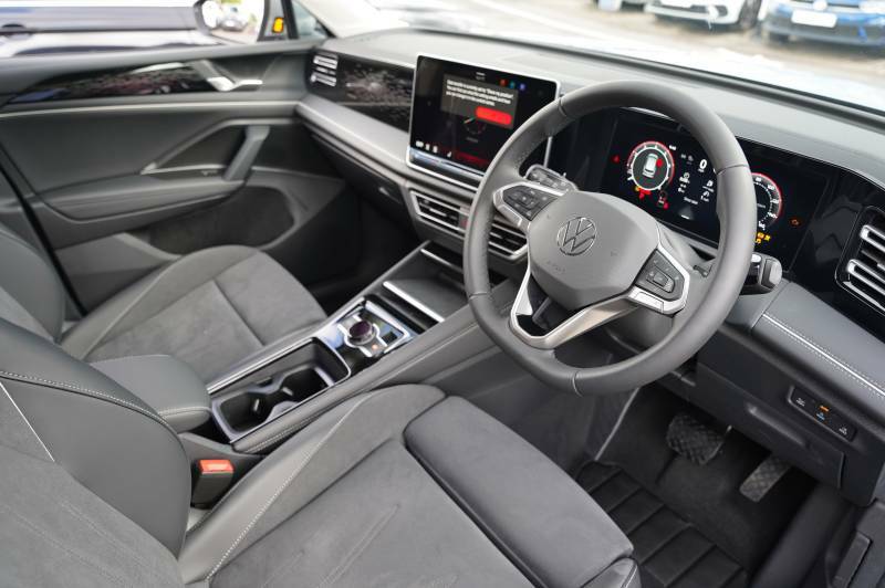 Volkswagen Tiguan Etsi 150 Dsg Elegance Silver #6
