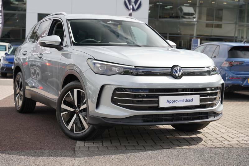 Volkswagen Tiguan Etsi 150 Dsg Elegance Silver