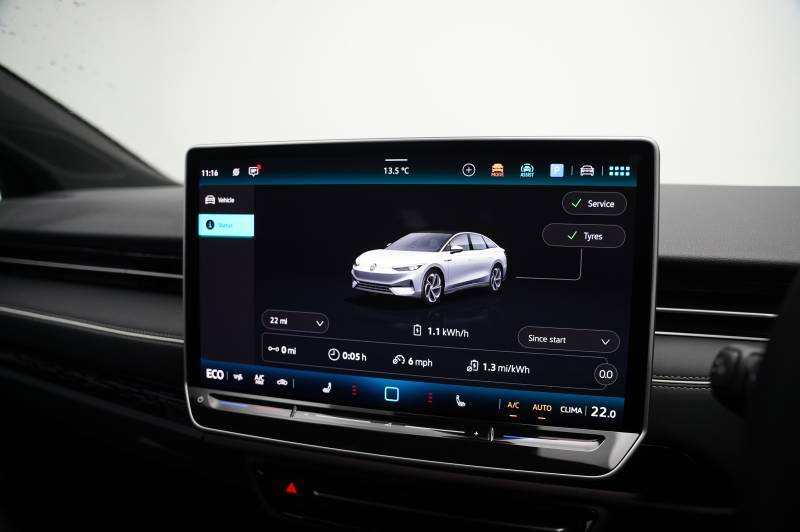 Volkswagen ID.7 250Kw 4Motion Gtx Plus 86Kwh Black #8