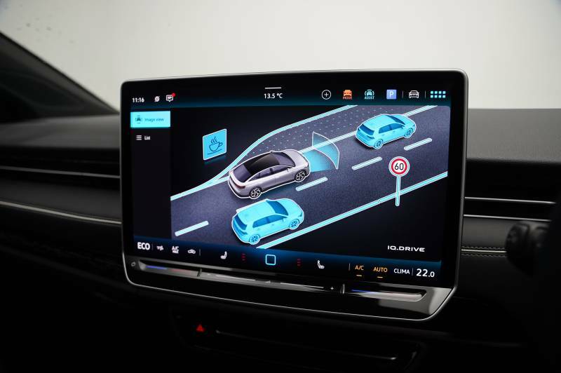Volkswagen ID.7 250Kw 4Motion Gtx Plus 86Kwh Black #33
