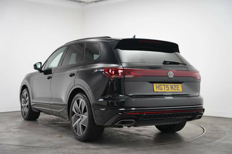 Volkswagen Touareg V6 Tdi 4Motion 286 Tip Black Edition Black #3