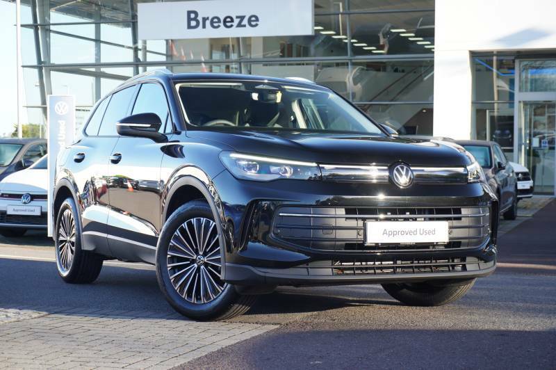 Volkswagen Tiguan Se Nav Tdi #1