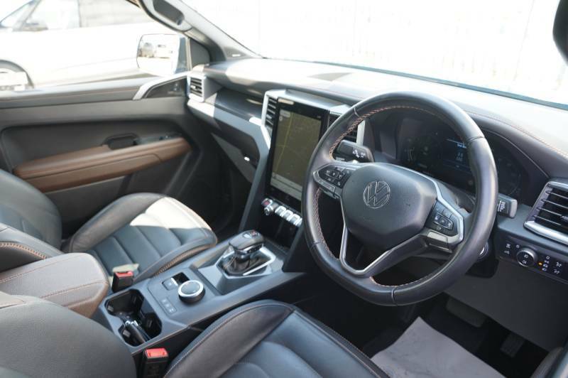 Volkswagen Amarok Dcab Pick Up V6 Tdi 240 4M Panamericana Blue #6