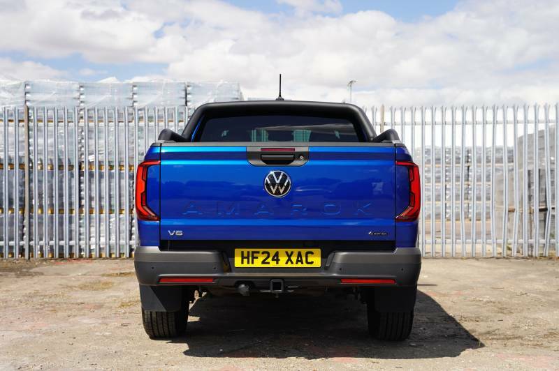 Volkswagen Amarok Tdi V6 Style Grey #14