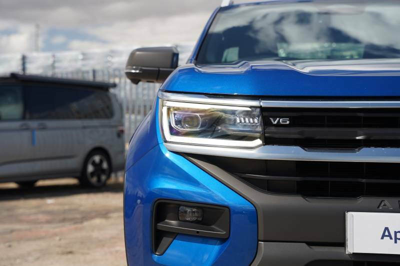 Volkswagen Amarok Tdi V6 Style Grey #36