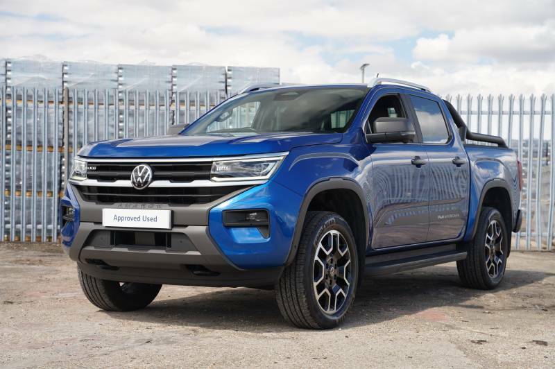 Volkswagen Amarok Tdi V6 Style Grey #37