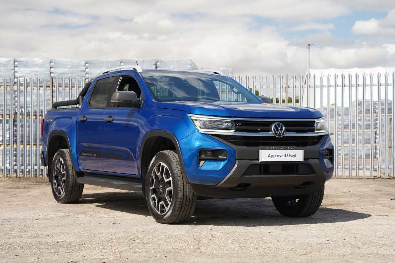 Volkswagen Amarok Dcab Pick Up V6 Tdi 240 4M Panamericana Blue