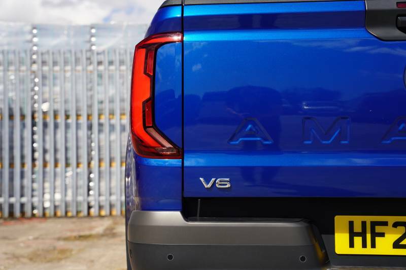 Volkswagen Amarok Tdi V6 Style Grey #31