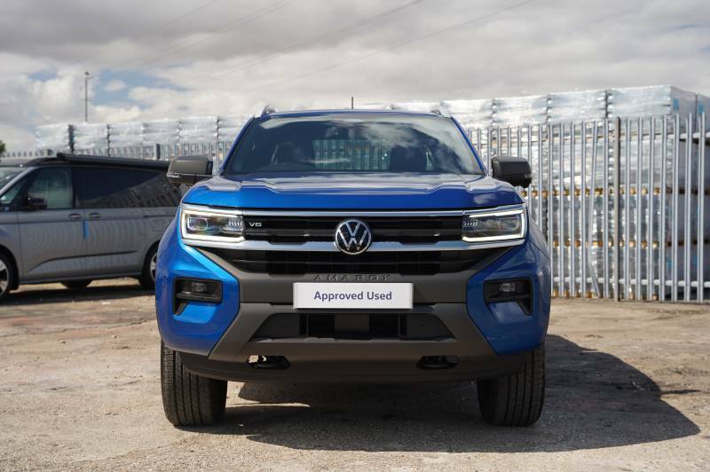 Volkswagen Amarok Tdi V6 Style Grey #7