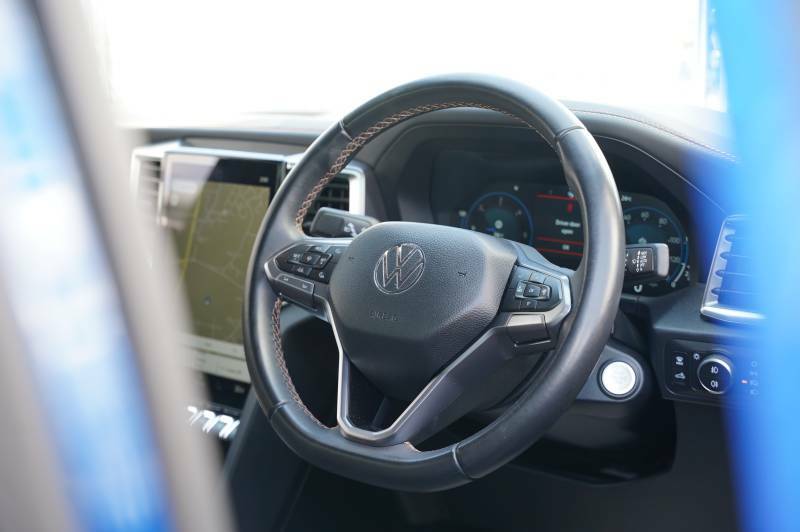 Volkswagen Amarok Tdi V6 Style Grey #17