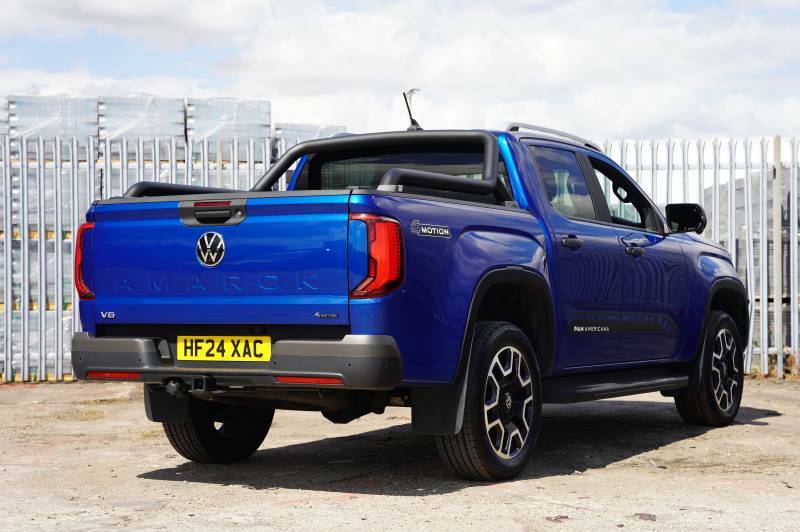 Volkswagen Amarok Tdi V6 Style Grey #15