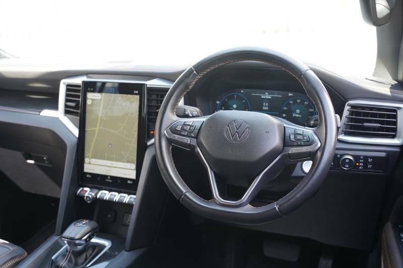 Volkswagen Amarok Tdi V6 Style Grey #9