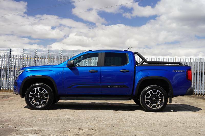 Volkswagen Amarok Tdi V6 Style Grey #16