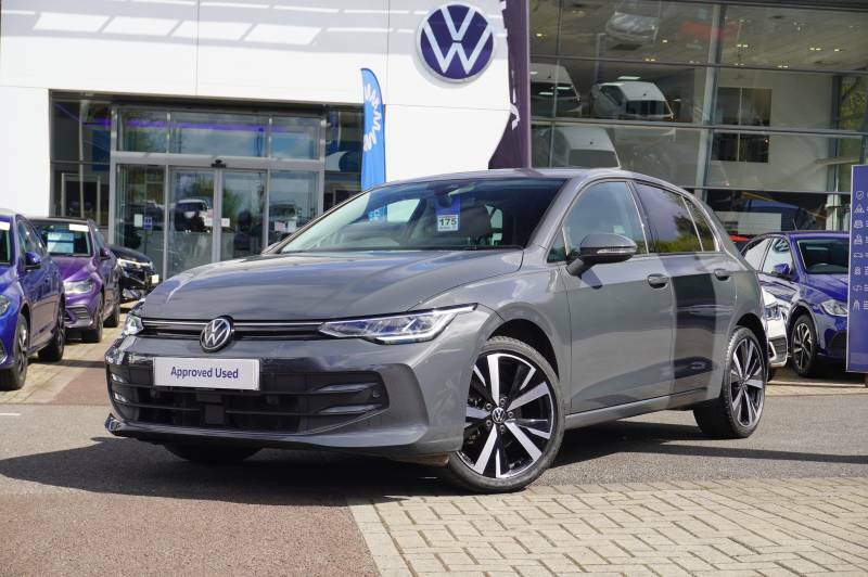 Volkswagen Golf Volkswagen Golf Hatchback 1.5 Etsi 150 Black Editi Grey #20