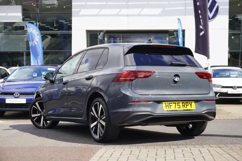 Volkswagen Golf Tsi Match Grey #3