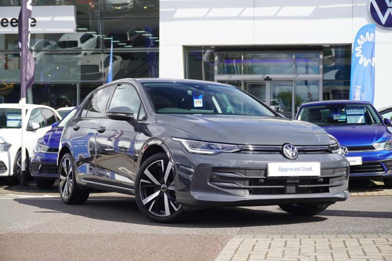 Volkswagen Golf Tsi Match Grey
