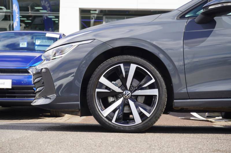 Volkswagen Golf Tsi Match Grey #5