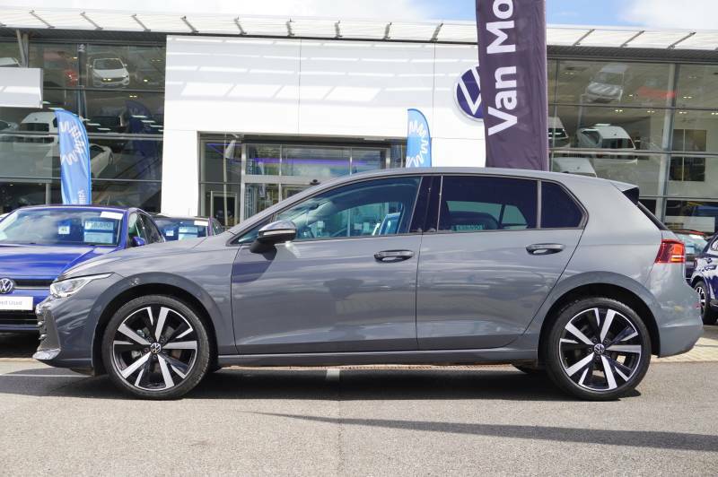 Volkswagen Golf Volkswagen Golf Hatchback 1.5 Etsi 150 Black Editi Grey #15
