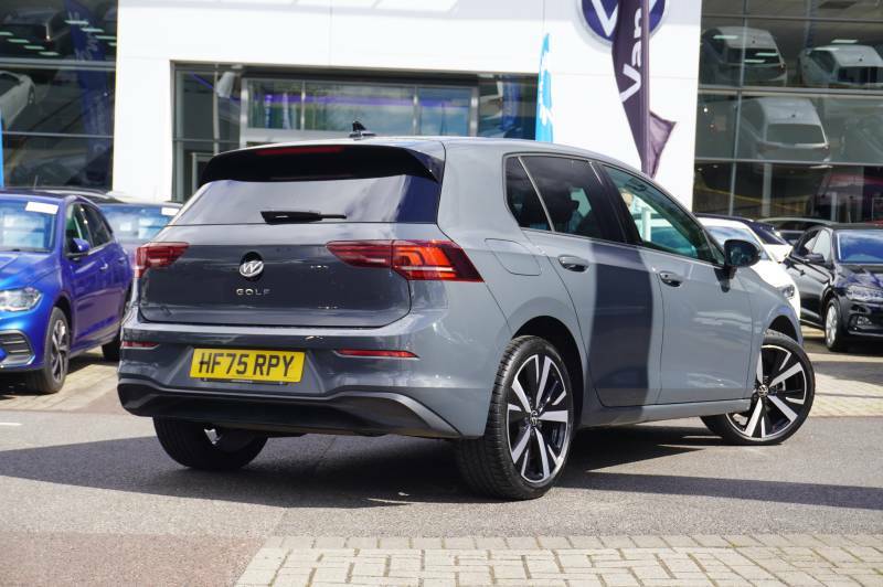 Volkswagen Golf Volkswagen Golf Hatchback 1.5 Etsi 150 Black Editi Grey #14