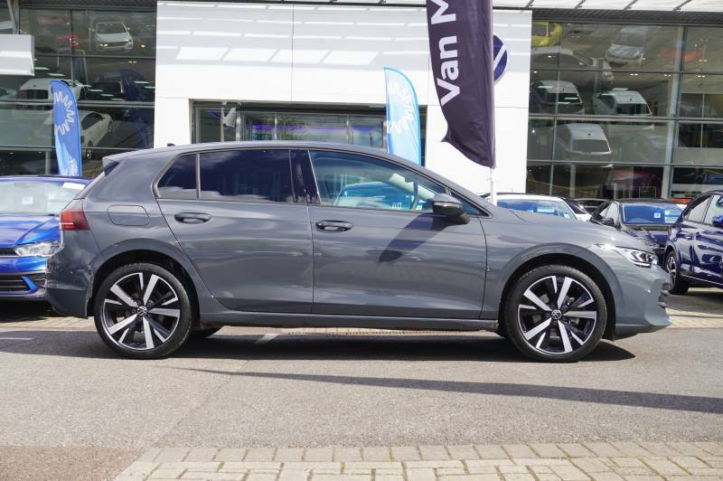 Volkswagen Golf Tsi Match Grey #4
