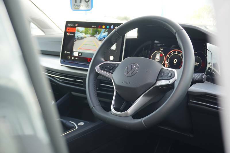 Volkswagen Golf Volkswagen Golf Hatchback 1.5 Etsi 150 Black Editi Grey #25