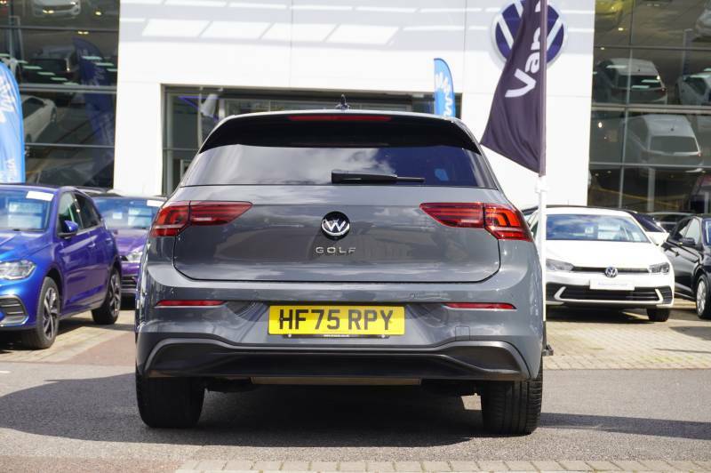 Volkswagen Golf Volkswagen Golf Hatchback 1.5 Etsi 150 Black Editi Grey #13