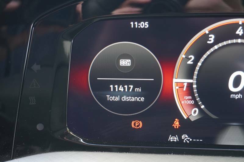 Volkswagen Golf Volkswagen Golf Hatchback 1.5 Etsi 150 Black Editi Grey #8