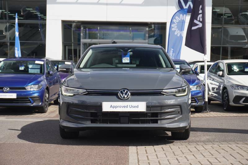 Volkswagen Golf Volkswagen Golf Hatchback 1.5 Etsi 150 Black Editi Grey #7