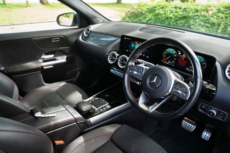 Mercedes-Benz GLA Class Gla 200 Executive Amg Line Blue #6