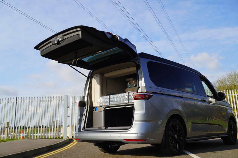 Volkswagen California 1.5 Ehybrid 245Ps 4Motion Dsg White #22