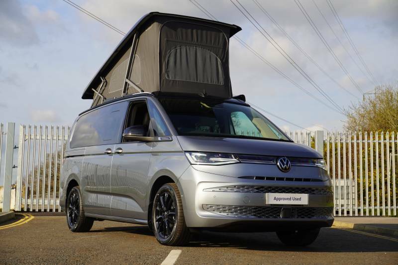 Volkswagen California Tdi Dsg 150 Ps Ocean Black