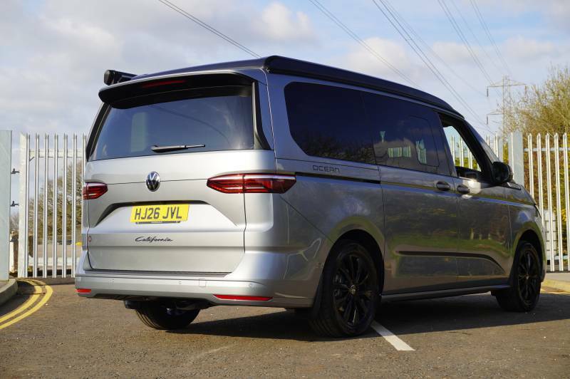 Volkswagen California 1.5 Ehybrid 245Ps 4Motion Dsg White #21