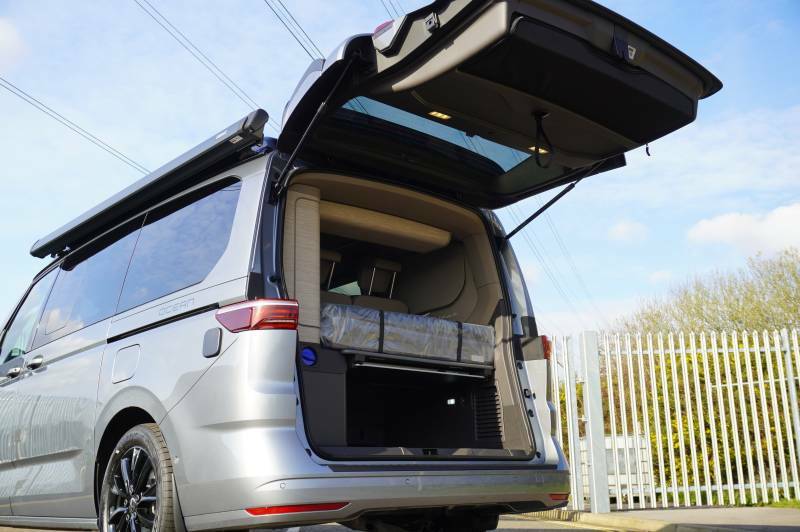 Volkswagen California 1.5 Ehybrid 245Ps 4Motion Dsg White #12