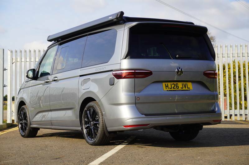 Volkswagen California Tdi Dsg 150 Ps Ocean Black #3