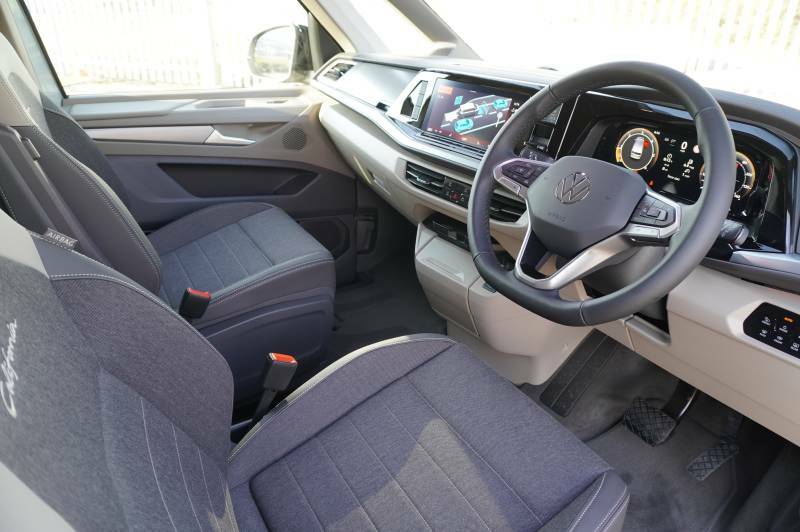 Volkswagen California Tdi Dsg 150 Ps Ocean Black #6