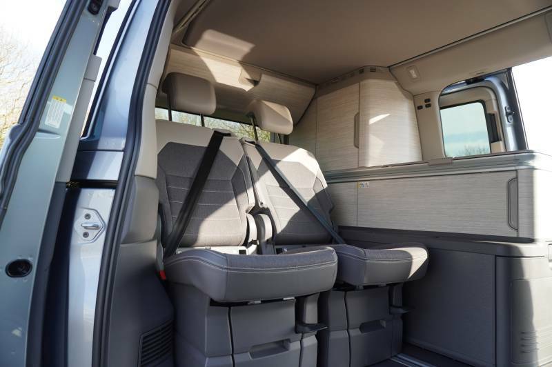 Volkswagen California 1.5 Ehybrid 245Ps 4Motion Dsg White #8