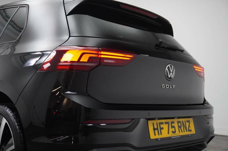 Volkswagen Golf 1.5 Tsi R-line Hatchback Euro 6 Grey #33
