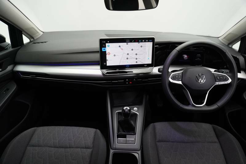 Volkswagen Golf 1.5 Tsi R-line Hatchback Euro 6 Grey #9